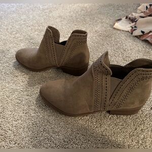 MIA Brown Ankle Booties